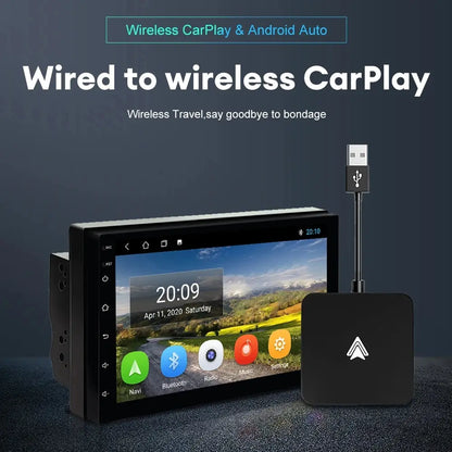 Wireless Car-Play Adapter 2024