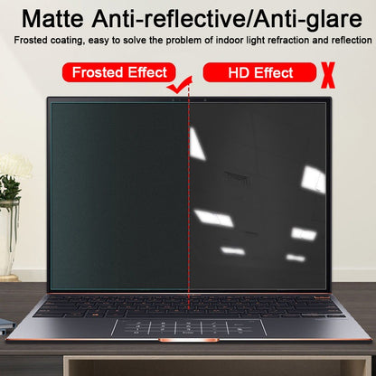 Screen Protector Anti-Blue Light for Laptop 14 15.6 17 12 13 Inch Macbook Air Pro Computer Anti-Reflective Protection Matte Film